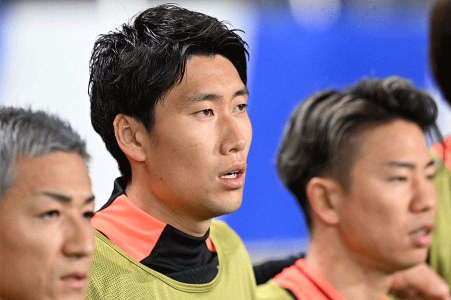 鎌田大地が師弟関係について話した【写真:徳原隆元】