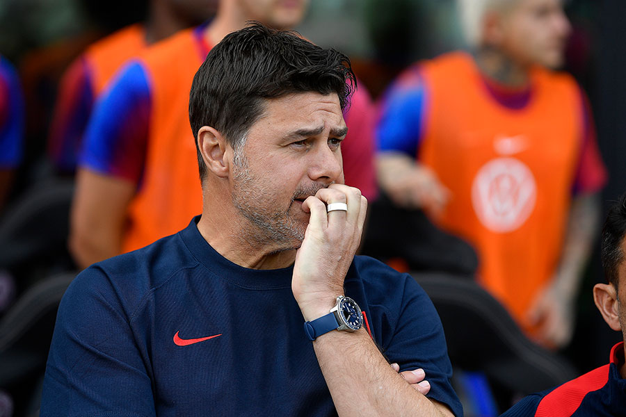 アメリカ代表を率いるマウリシオ・ポチェッティーノ監督【写真：AP / アフロ】