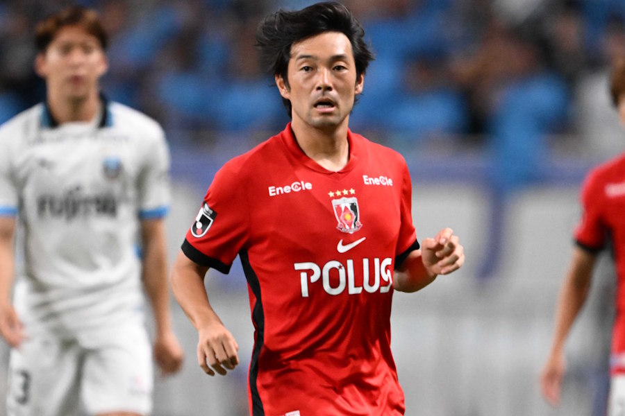 ゴールを決めた浦和・中島翔哉【写真：徳原隆元】