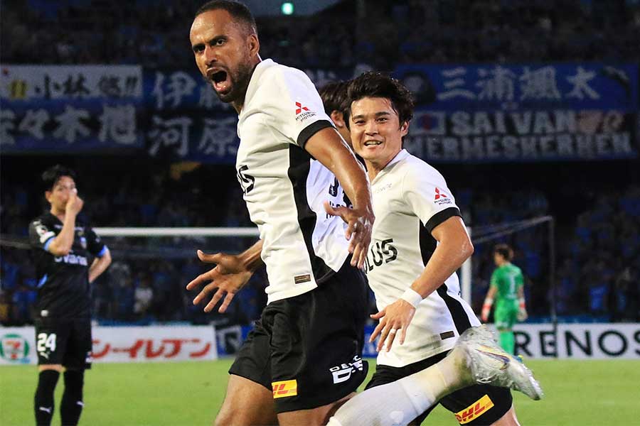 浦和のイサーク・キーセ・テリン【写真：Noriko NAGANO】