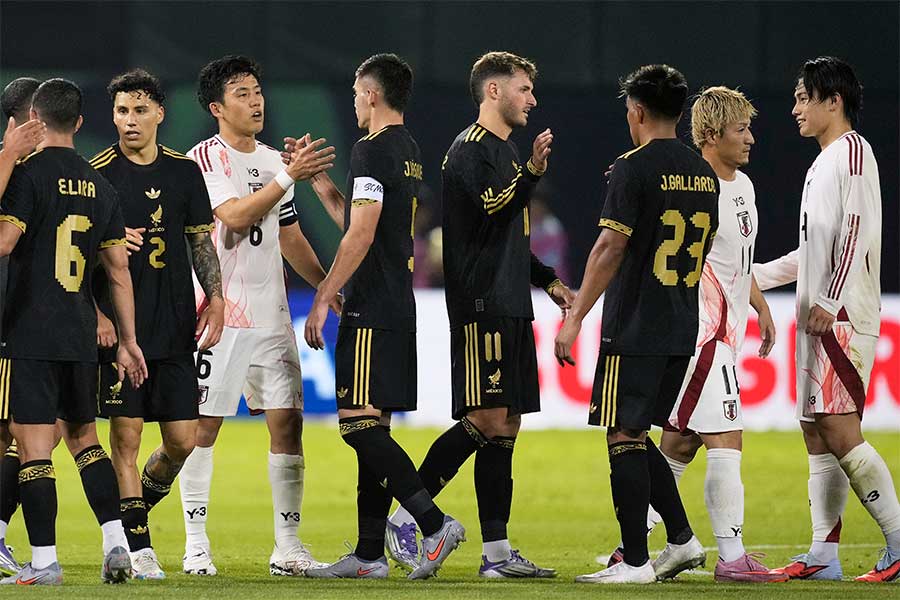 英記者がメキシコ戦を総括【写真：AP/アフロ】