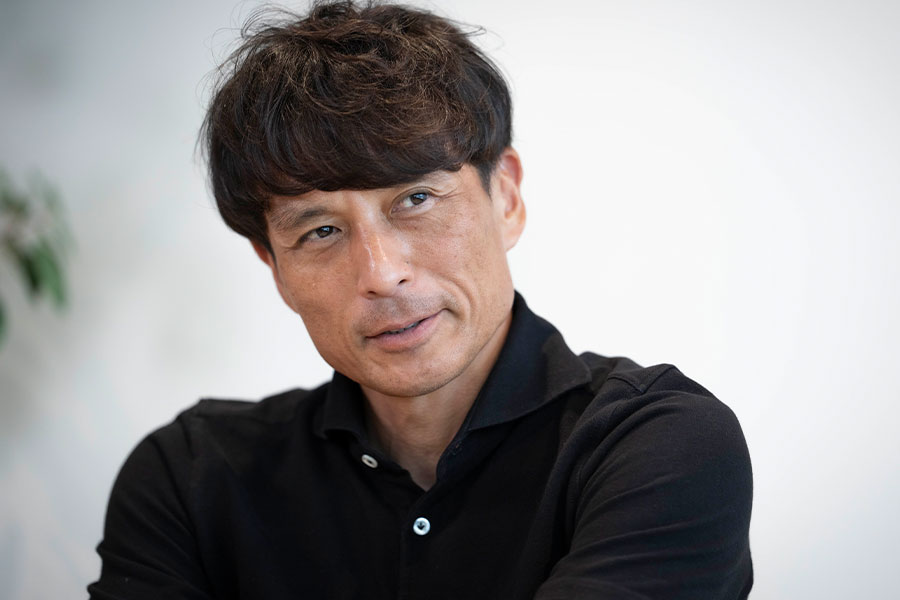 JFAの宮本恒靖会長が米国遠征の意義を話した【写真：藤岡雅樹】