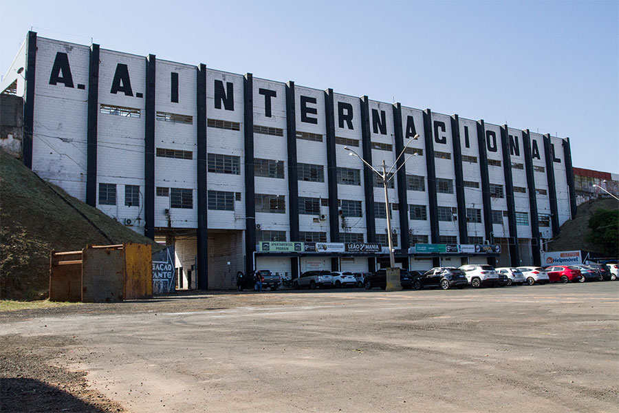 インテル・ジ・リメイラの本拠地スタジアム【写真：AP/アフロ】