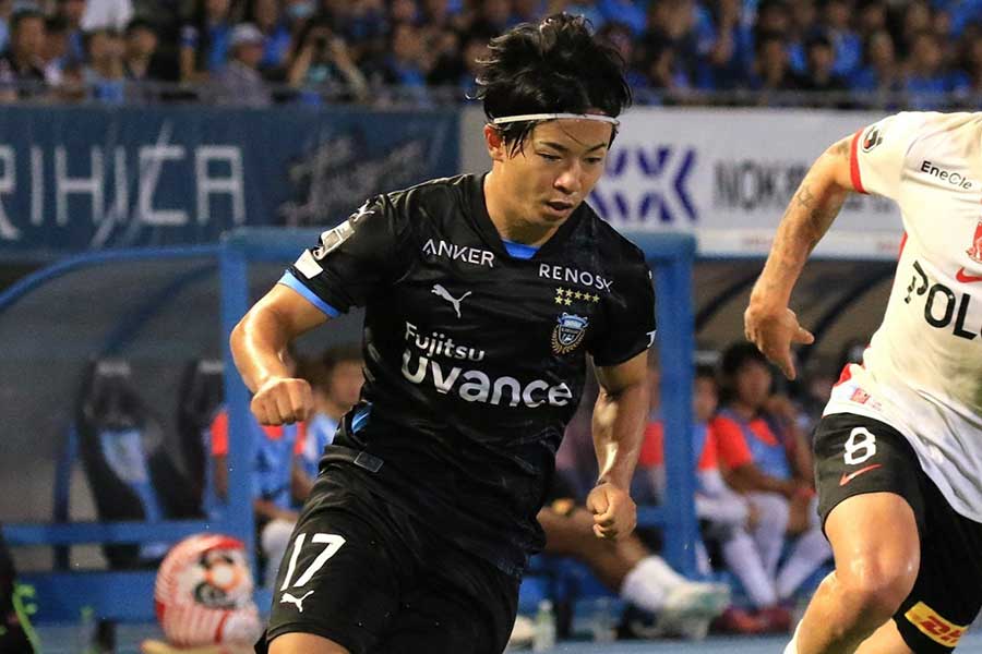 伊藤達哉が5試合連続ゴール【写真：Noriko NAGANO】