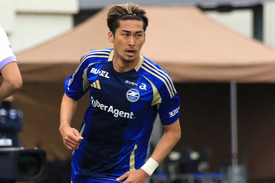 町田の菊池流帆【写真:Noriko NAGANO】