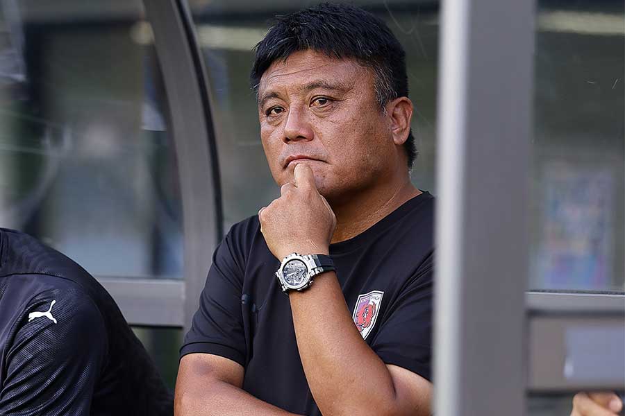 京都の曺貴裁監督【写真：(C)KYOTO.P.S.】