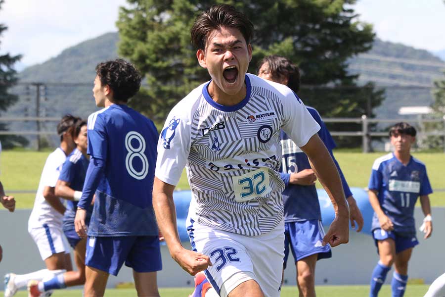 桐蔭横浜大学の髙橋泰輝【写真：安藤隆人】