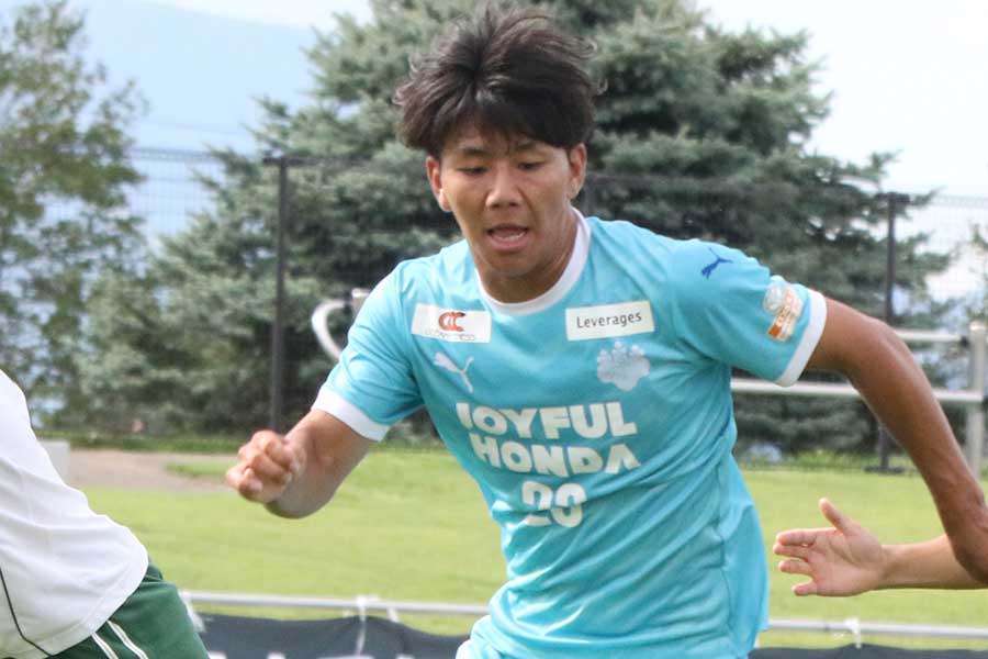 筑波大の大谷湊斗【写真:安藤隆人】