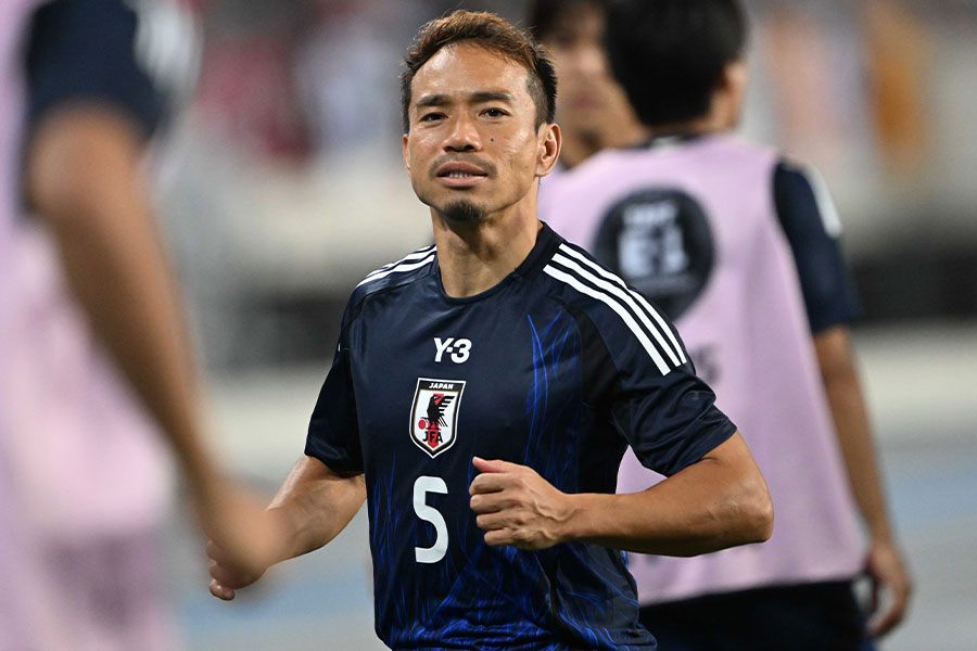 長友佑都が失点関与のシーンを反省【写真:徳原隆元】
