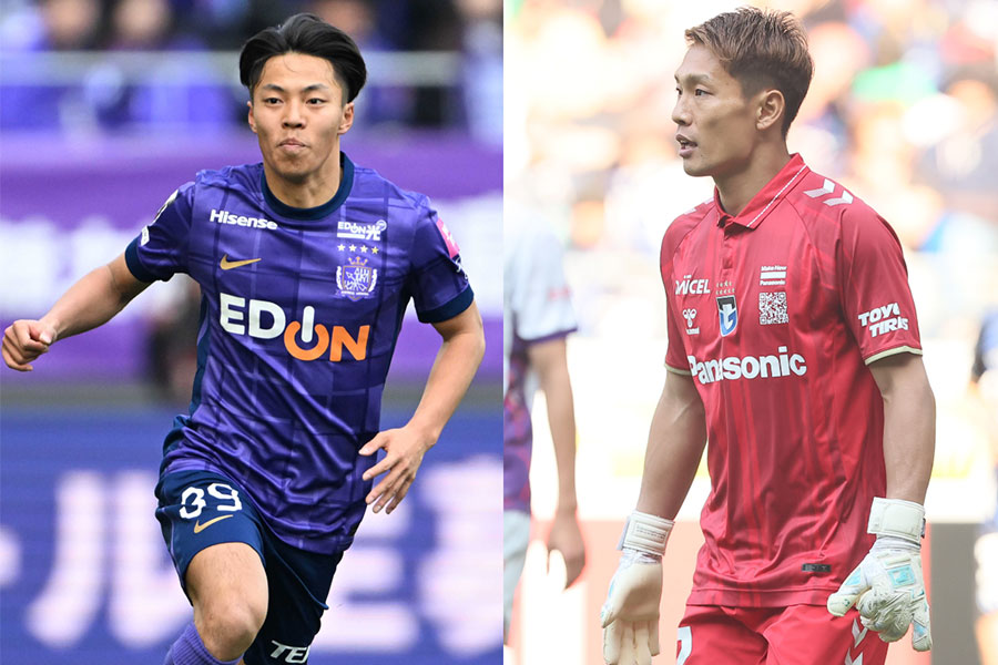 広島対ガンバ戦のVARのやり取りを公開【写真:徳原隆元&柳瀬心祐】