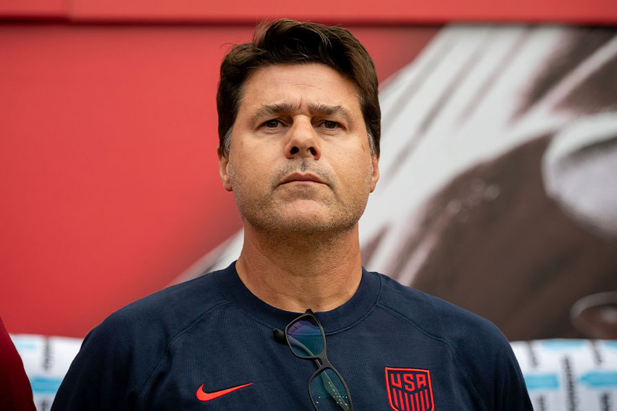 マウリシオ・ポチェッティーノ監督が日本戦を振り返った【写真：REX/アフロ】