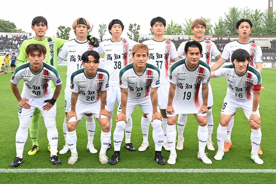 J3の高知が監督代行神野卓哉との契約を解除【写真：徳原隆元】