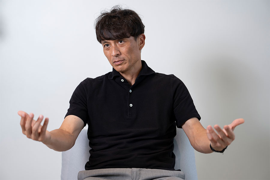 JFAの宮本恒靖会長【写真：藤岡雅樹】