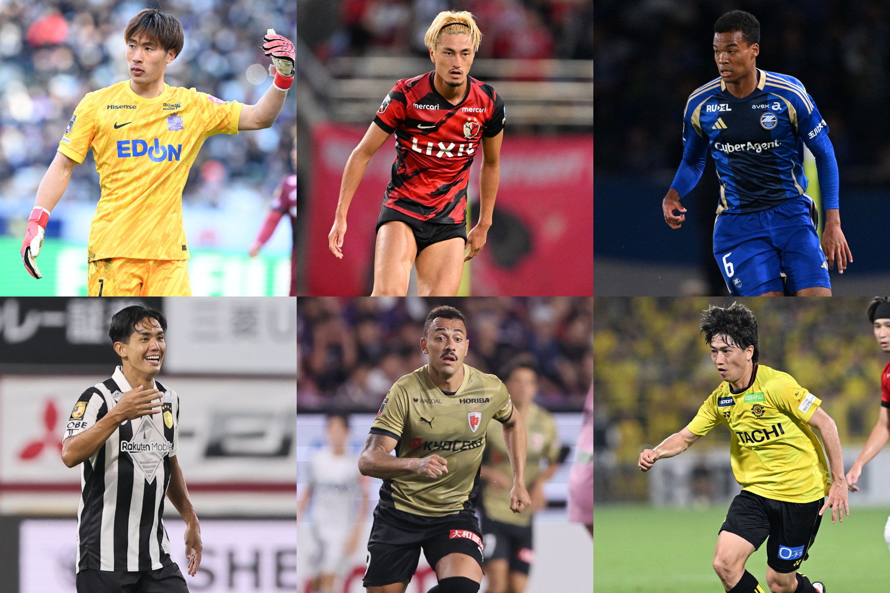 近年で最も激しいJ1リーグの優勝争い【写真：徳原隆元 & 柳瀬心祐】