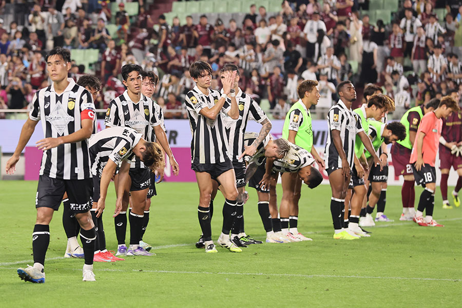 3連覇を目指す神戸【写真：柳瀬心祐】