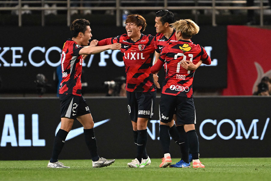 鹿島はリーグ戦に専念できる【写真：徳原隆元】