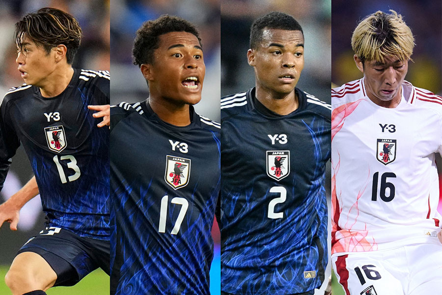 森保Jのパリ世代に期待【写真：松尾 & MEXSPORT & AP / アフロ&アフロスポーツ】