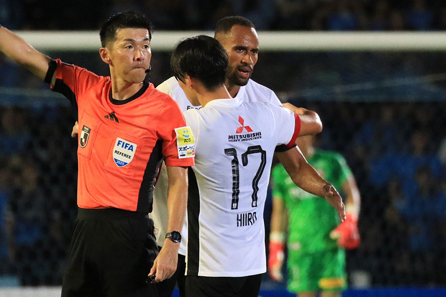 イサーク・キーセ・テリンと小森飛絢のコンビがオプションに？【写真：Noriko NAGANO】