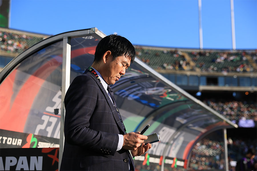 森保Jはアメリカ遠征で0ゴール【写真:JFA/アフロ】