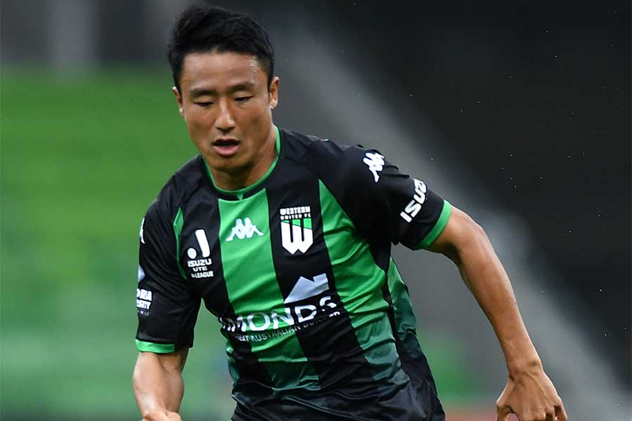 町田に加入した今井智基【写真：AAP/アフロ】