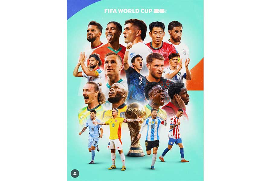 （写真はFIFA公式インスタグラムより）