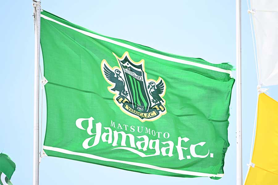 松本山雅のユニフォームにフォーカス(写真はイメージです)【写真:徳原隆元】