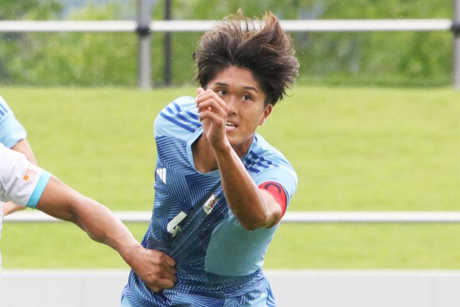 新潟医療福祉大の細井響【写真:安藤隆人】