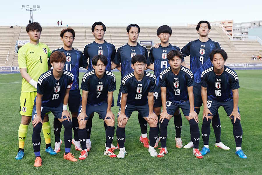 U-20W杯の日本代表メンバーが発表【写真：ムツ・カワモリ/アフロ】