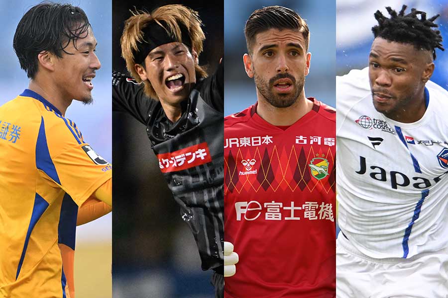 J1に引き抜かれなかった実力者のベストイレブンを選出【写真：徳原隆元】