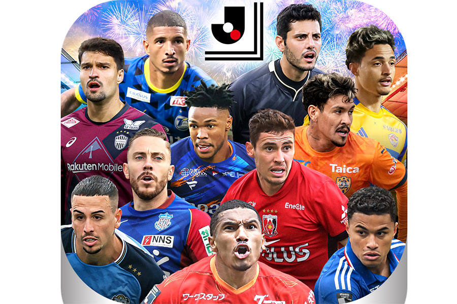 Jリーグに在籍する「11人のマテウス」【画像提供:株式会社コナミデジタルエンタテインメント】