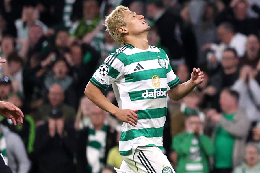 前田大然は今季7試合で1ゴール【写真：ロイター】