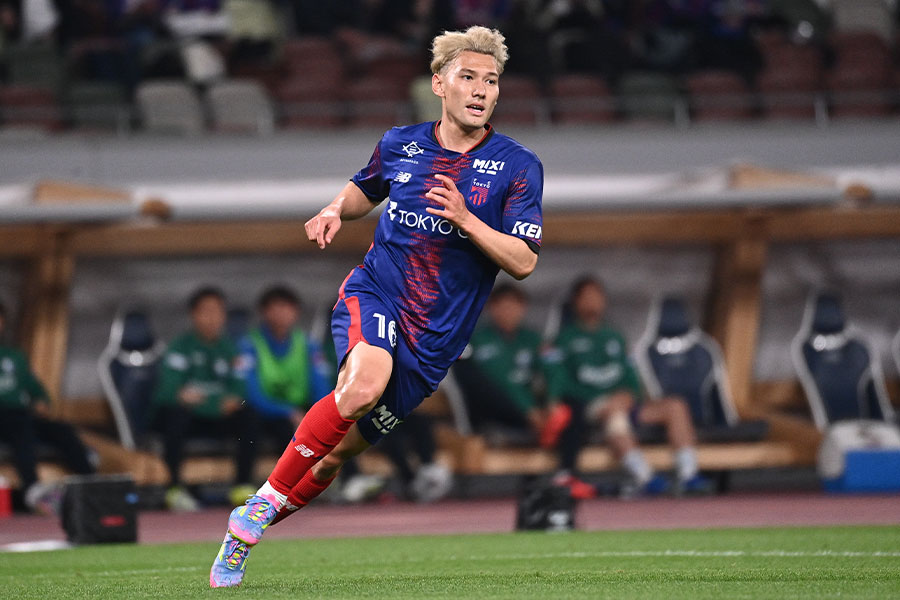 FC東京の佐藤恵允【写真:(C) FC TOKYO】