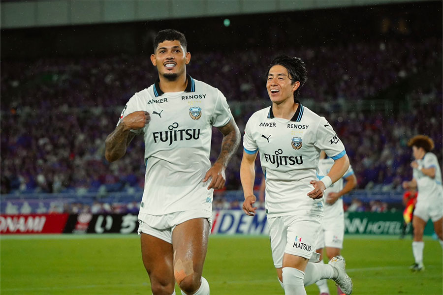 川崎が神奈川ダービーを制する【写真：増田美咲】