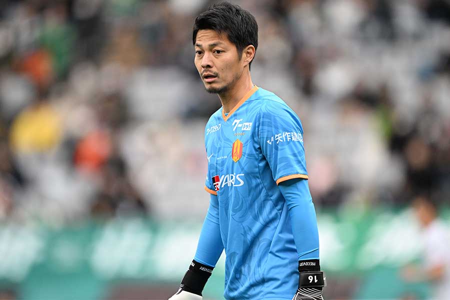 名古屋の武田洋平【写真：徳原隆元】