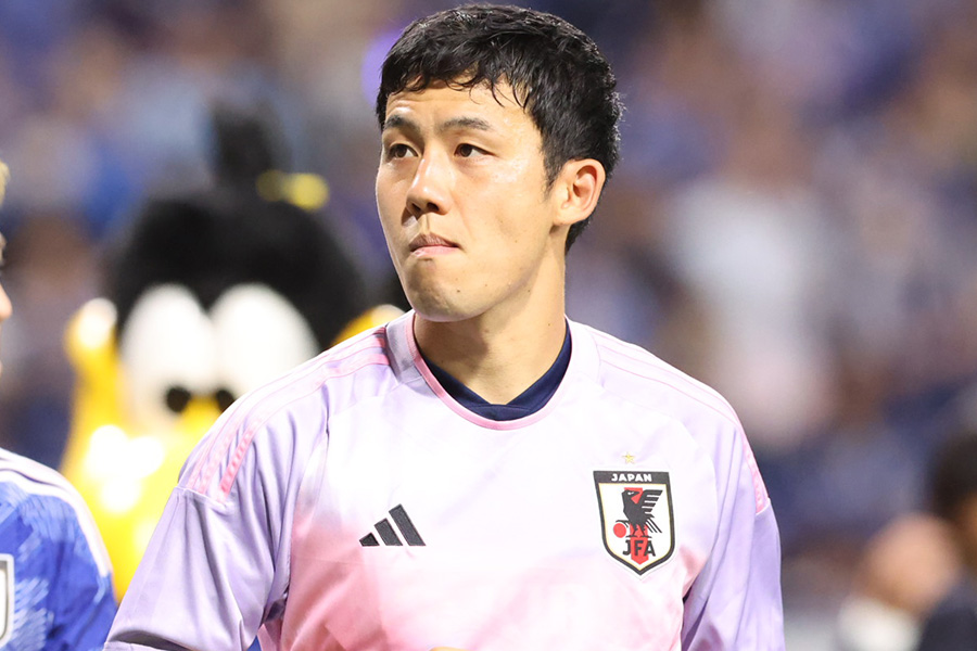 遠藤航がシュツットガルトに帰還【写真：高橋 学】