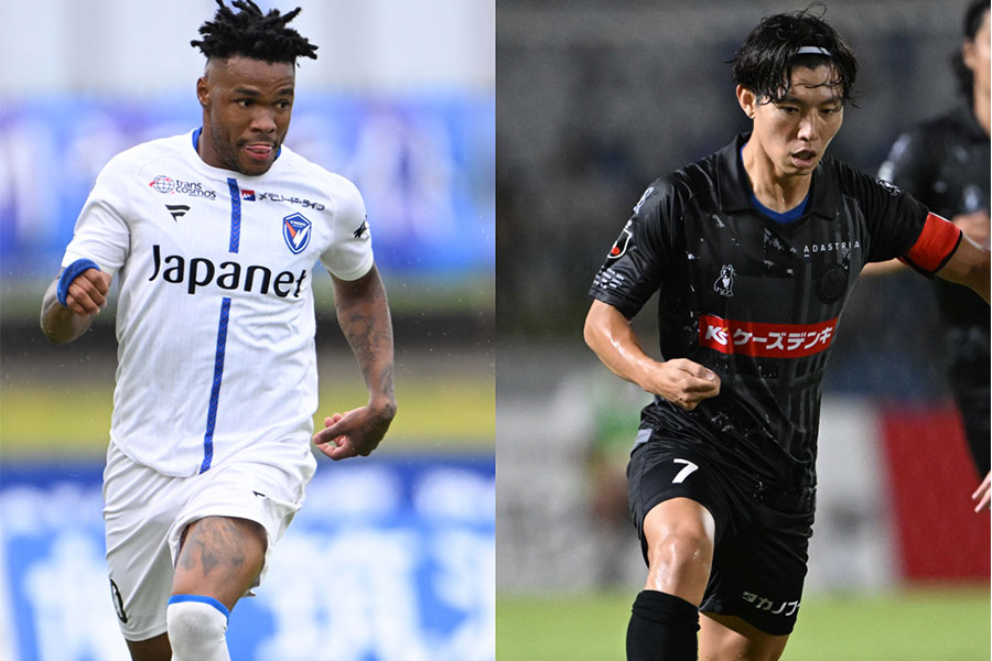 長崎と水戸が勝ち点54で並んだ【写真：徳原隆元】