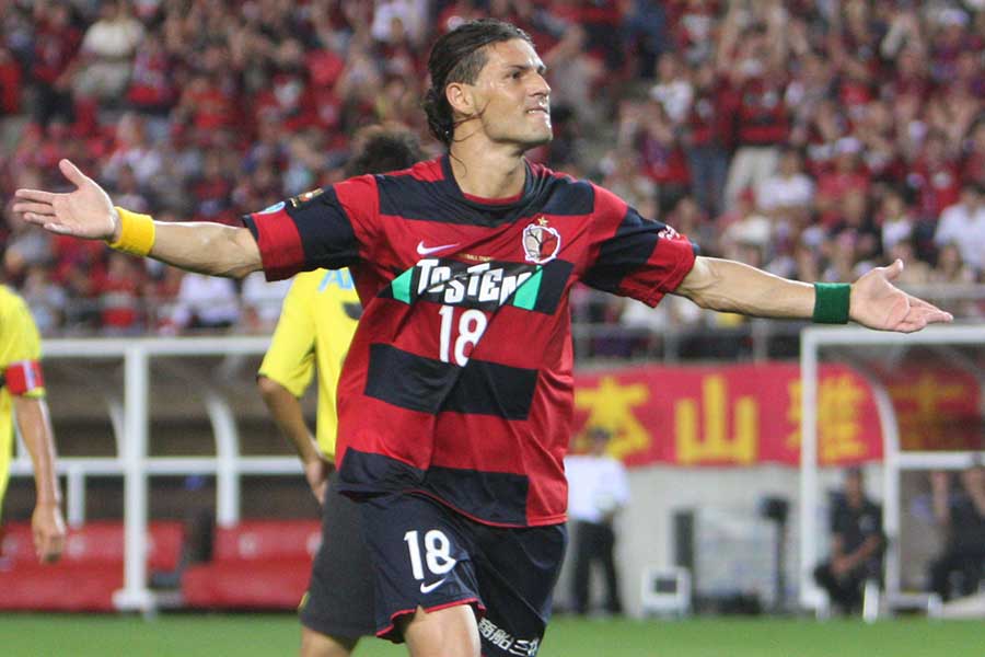 鹿島などで活躍したマルキーニョス【写真:産経新聞社】