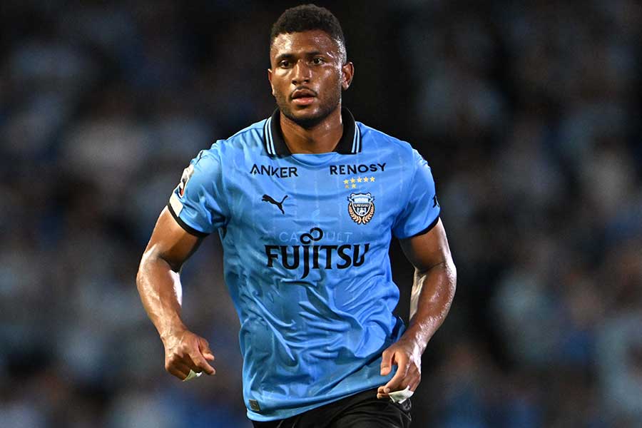 川崎のジェジエウ【写真：徳原隆元】