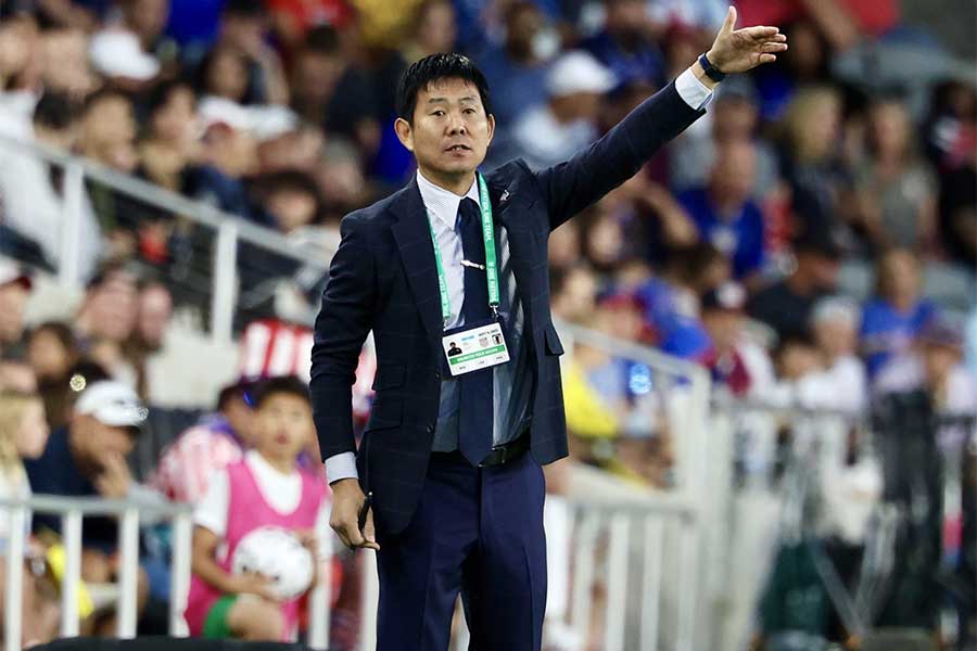日本代表の森保一監督【写真:産経新聞社】