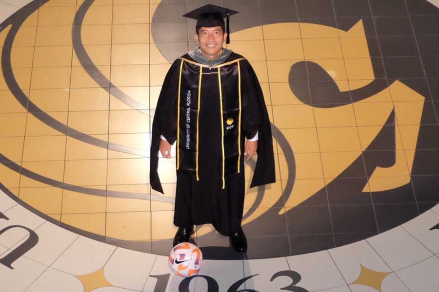 現役引退後に米国でキャリアを築いた太田圭輔氏【写真：本人提供】