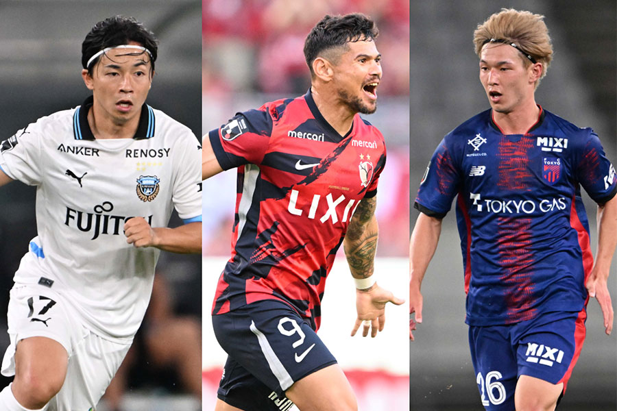 J1は史上稀にみる大混戦【写真:徳原隆元】