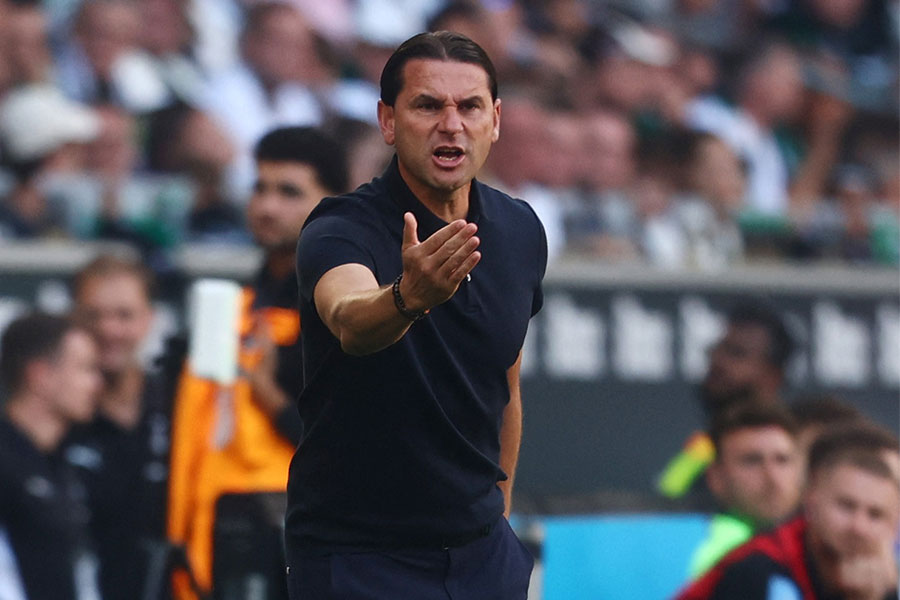 ボルシアMGのセオアネ監督が解任【写真:ロイター】