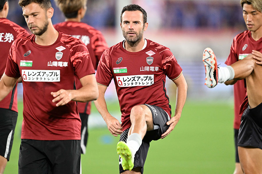 元スペイン代表MFフアン・マタが移籍を発表【写真：徳原隆元】