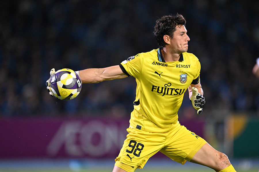 川崎フロンターレの山口瑠伊【写真：徳原隆元】