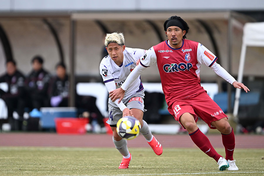 ファジアーノ岡山の柳貴博【写真：徳原隆元】