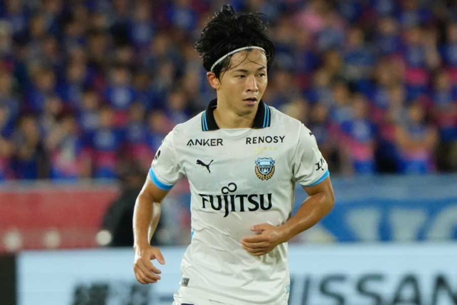 川崎の伊藤達哉【写真：増田美咲】