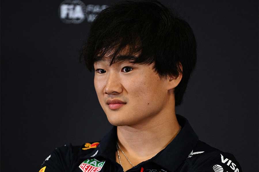 F1ドライバーの角田裕毅【写真：ロイター】