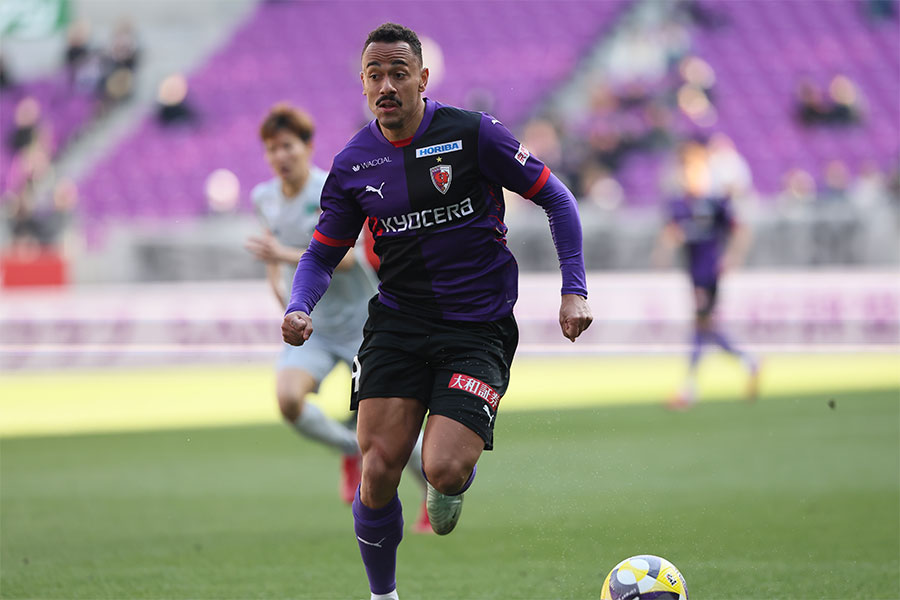 京都のラファエル・エリアス【写真:柳瀬心祐】