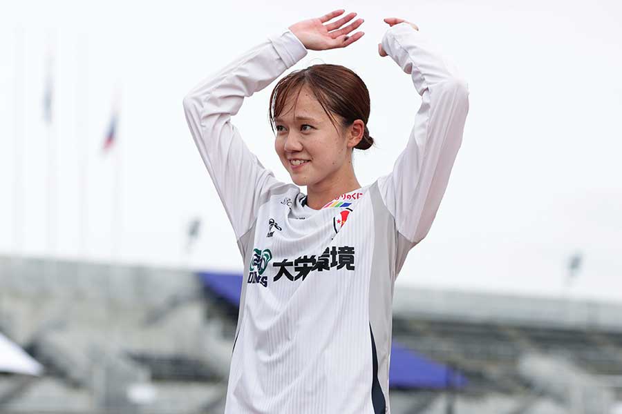 INAC神戸でプレーする吉田莉胡【写真提供：WEリーグ】