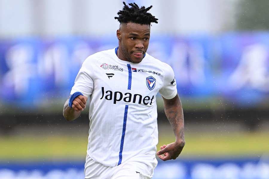 長崎のマテウス・ジェズス【写真：徳原隆元】